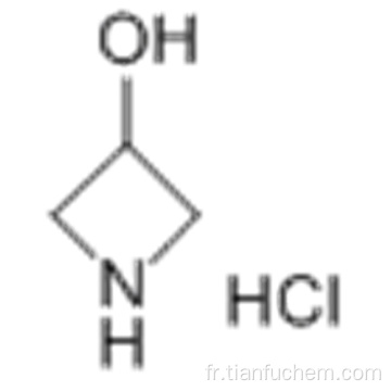 Chlorhydrate de 3-hydroxyazétidine CAS 18621-18-6